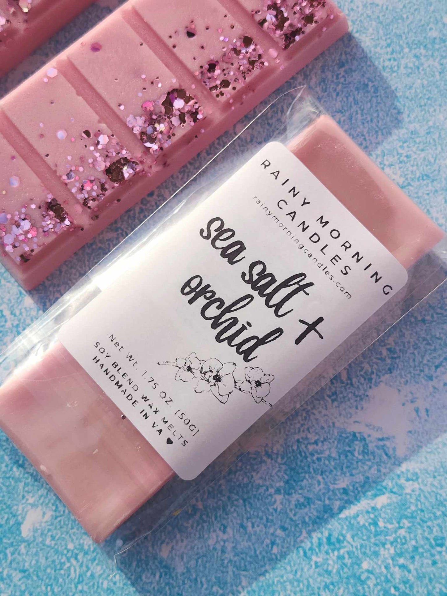 Sea Salt & Orchid | Wax Melts