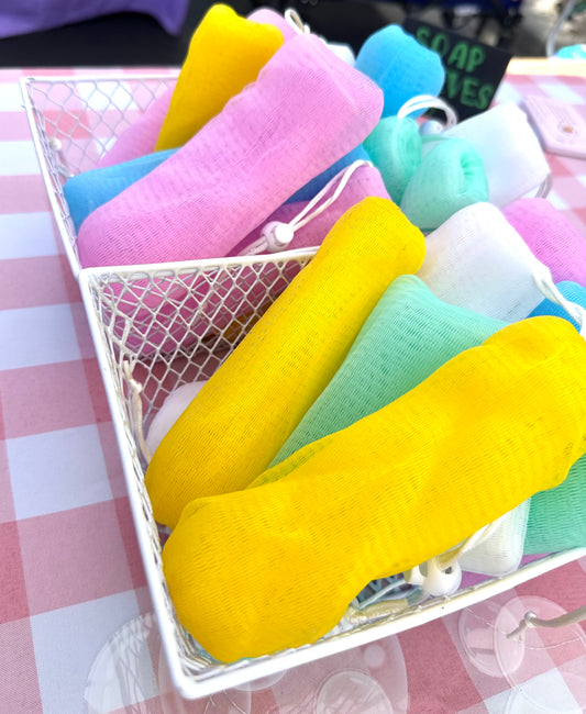Exfoliating Soap Sleeves