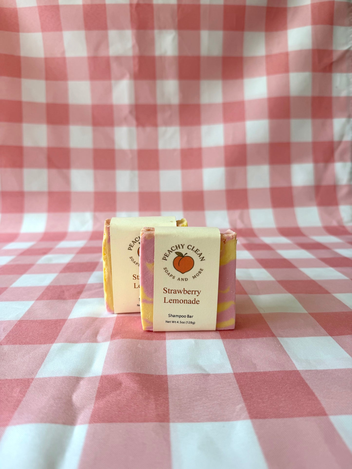 Strawberry Lemonade Shampoo Bar
