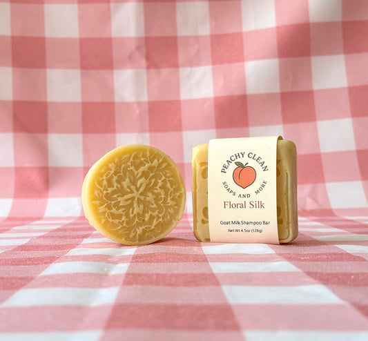 Floral Silk Shampoo Bar
