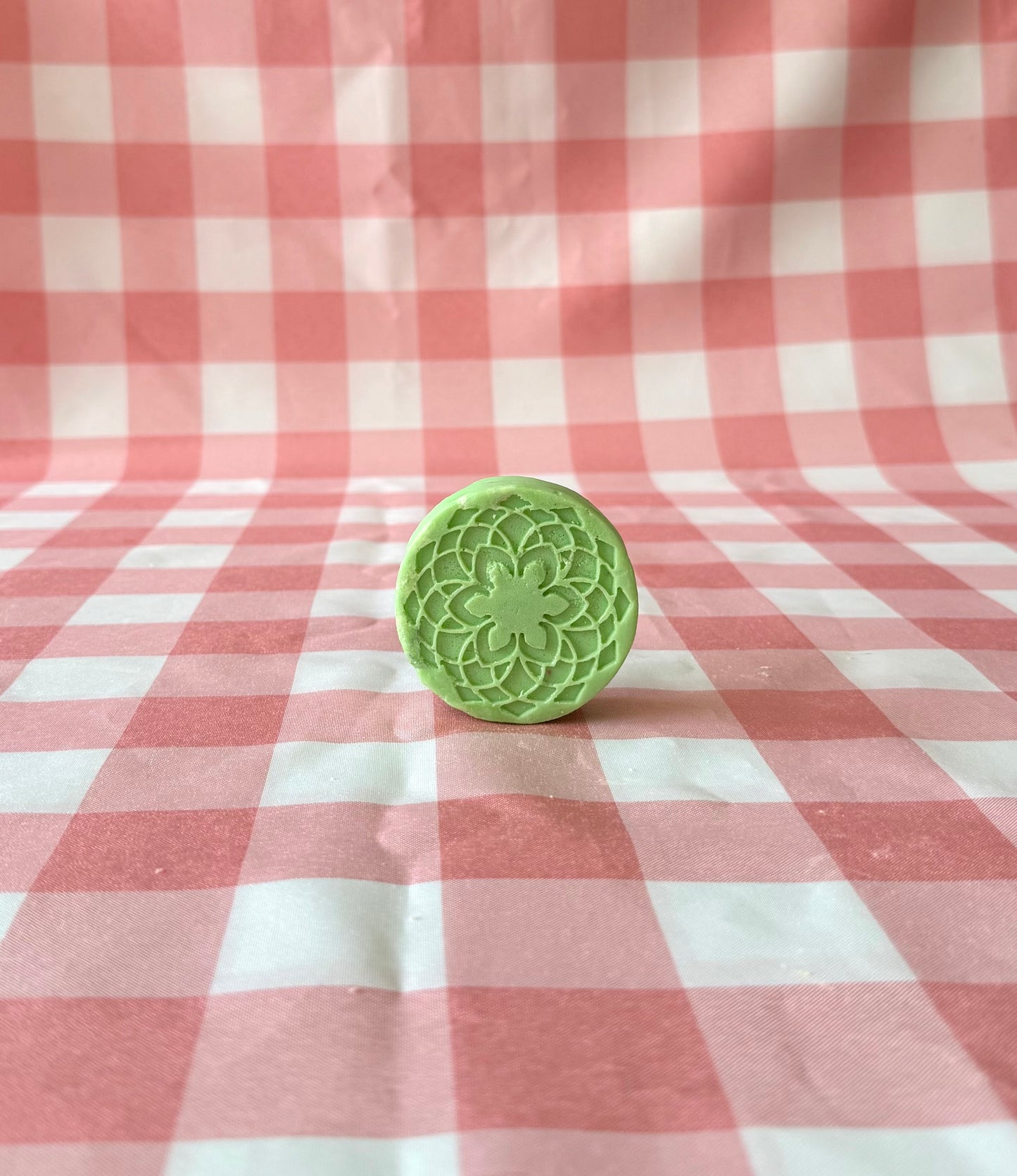 Green Apple Shampoo Bar