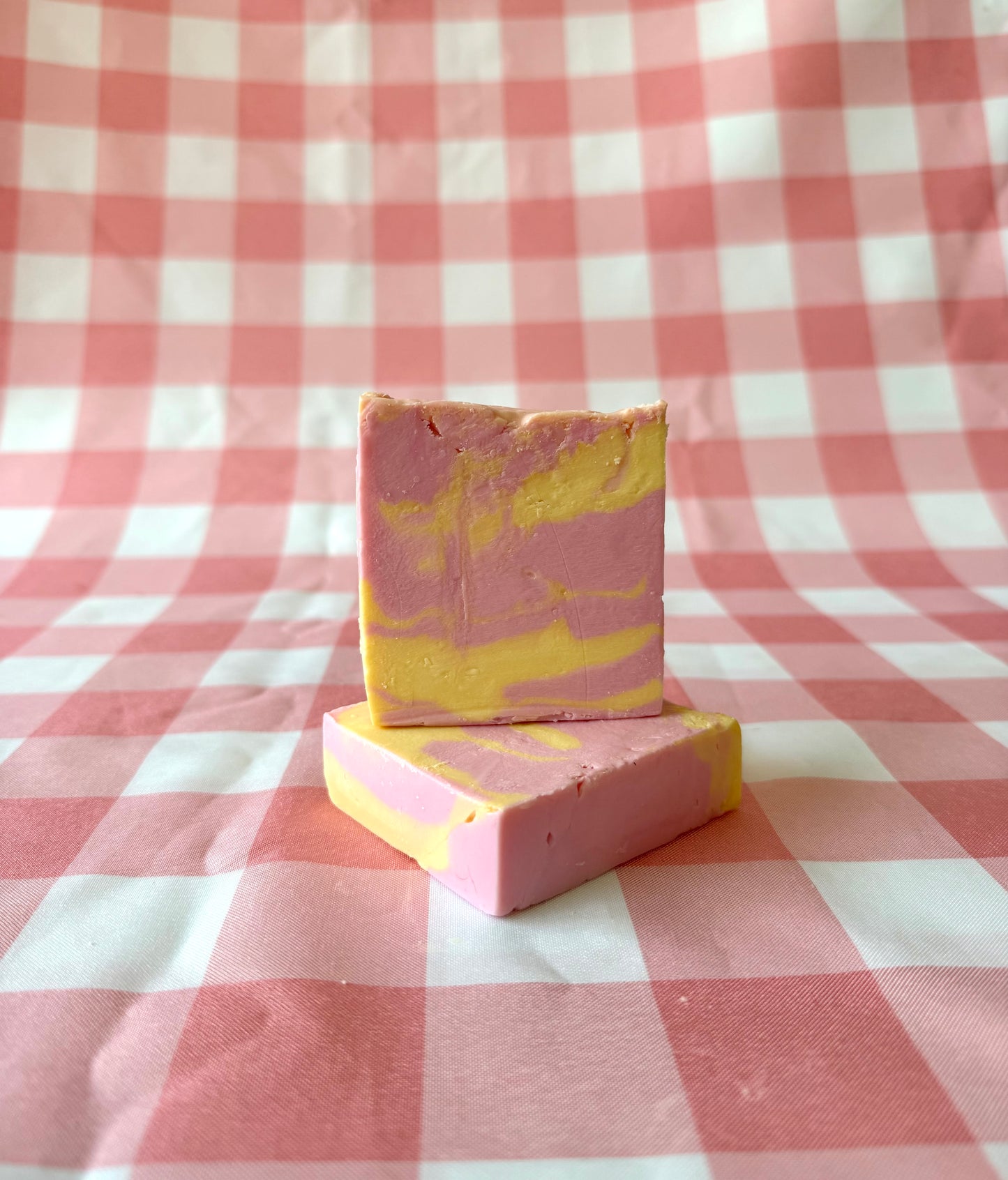 Strawberry Lemonade Shampoo Bar