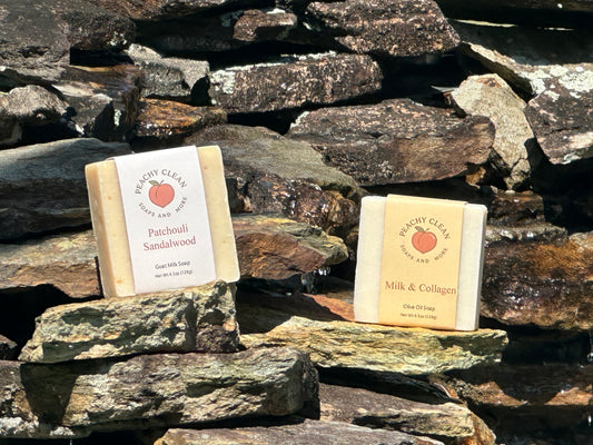 Eucalyptus Lavendar Goat Milk Soap