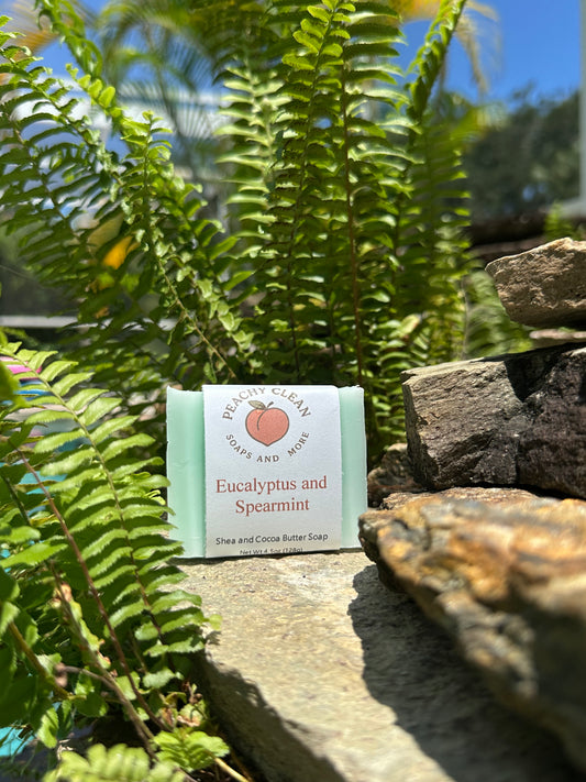 Eucalyptus and Spearmint Soap
